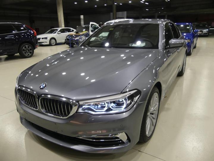 BMW 5 - 2017 2017 wbajd11000b195631