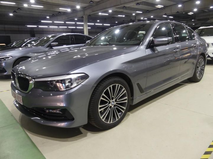 BMW 5 - 2017 2017 wbajd11000g879467