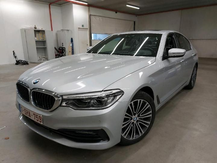 BMW 5 BERLINE 2017 wbajd11000g880411