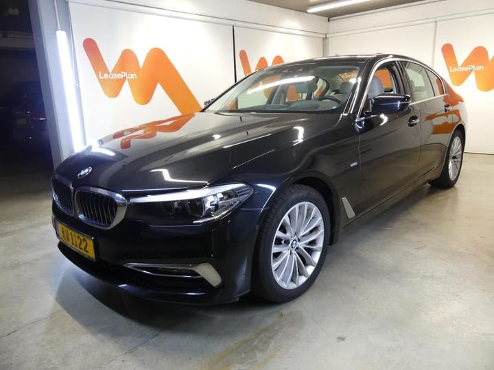 BMW 5 - 2017 2017 wbajd11010g881955