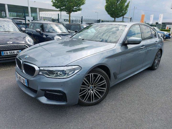 BMW SRIE 5 2018 wbajd11040g878614