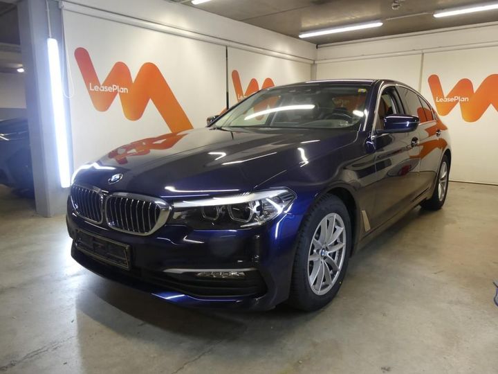 BMW 5 - 2017 2017 wbajd11070g882706