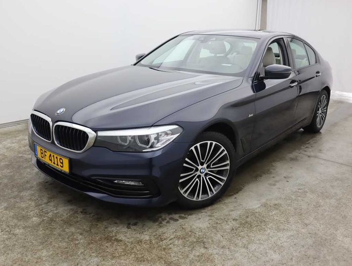 BMW 5-SRIE &#3917 2018 wbajd11090b196325