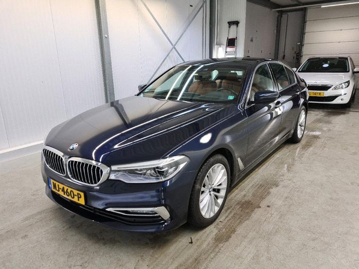 BMW 530 2017 wbajd11090g877779