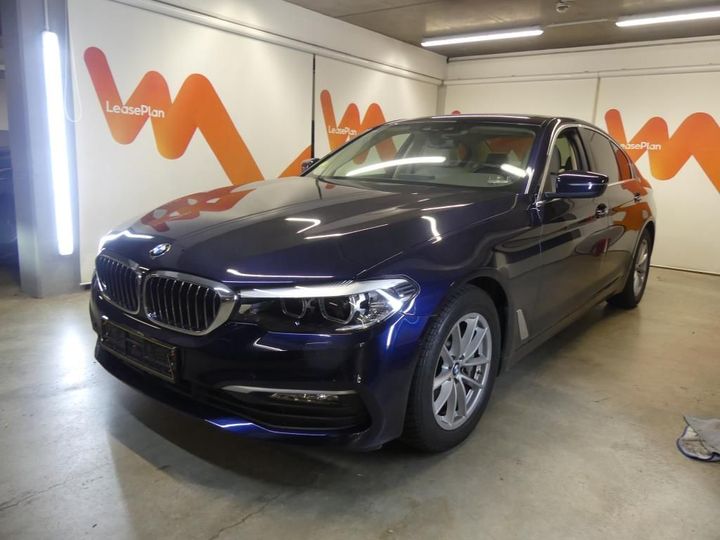 BMW 5 - 2017 2017 wbajd11090g882741