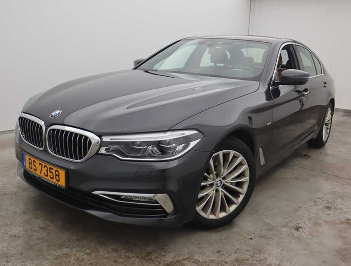 BMW 5-SRIE &#3917 2017 wbajd110x0g881355