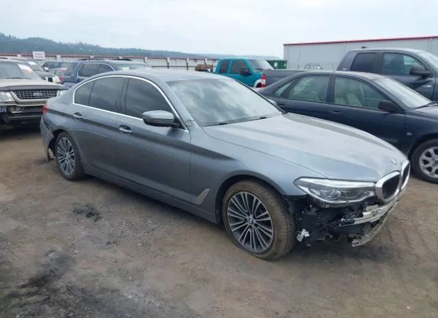 BMW 5 SERIES 2018 wbajd1c51jg474826