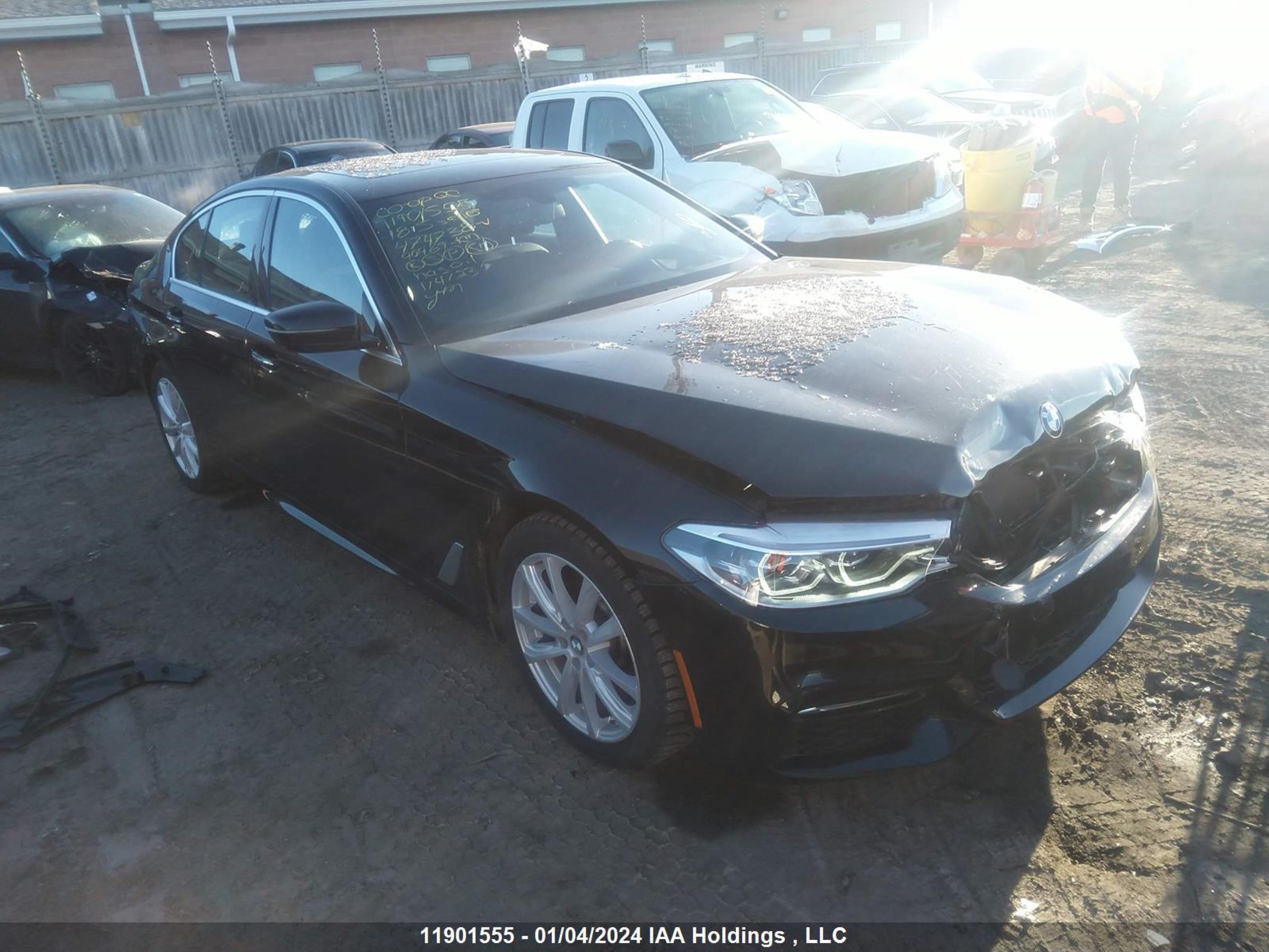 BMW 5ER 2018 wbajd1c54jg474738