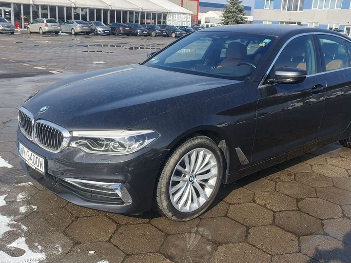 BMW 5-SERIE 2018 wbajd51010bl19770