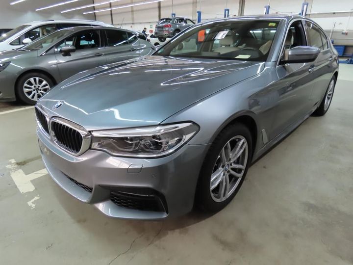 BMW 5 2017 wbajd51020bl18739