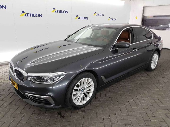 BMW 5 SERIE SEDAN 2017 wbajd51040bl18578