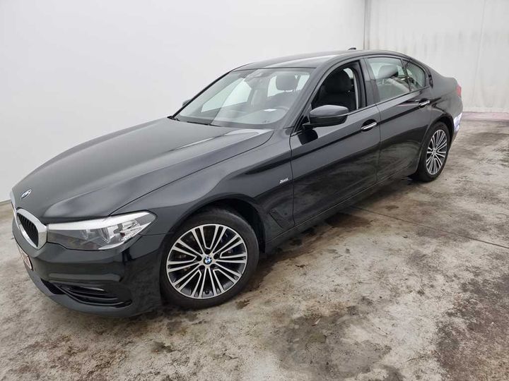 BMW 5-SERIE &#3916 2017 wbajd51060bc81679