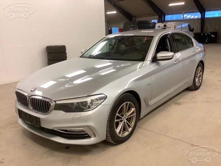 BMW 5 SERIES SALOON 2018 wbajd5106jbl19491