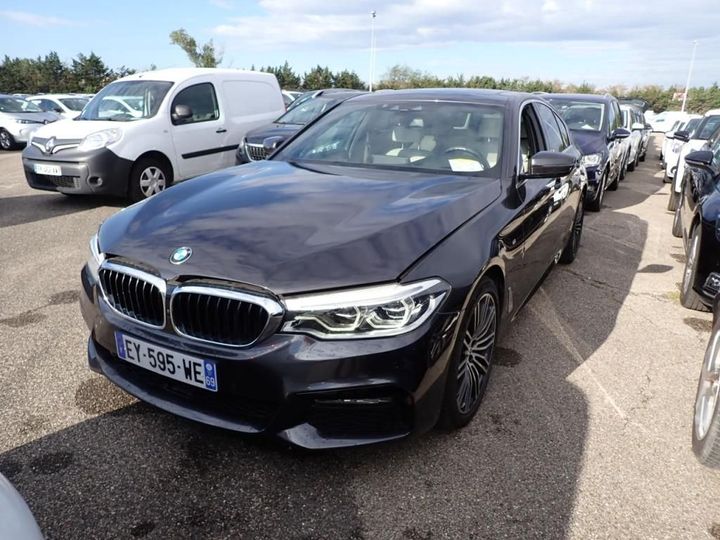 BMW SERIE 5 2018 wbajd51070bl19465