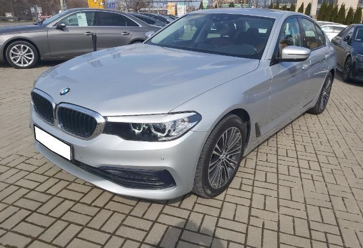 BMW 5 SERIES SALOON 2018 wbajd51070bl19868