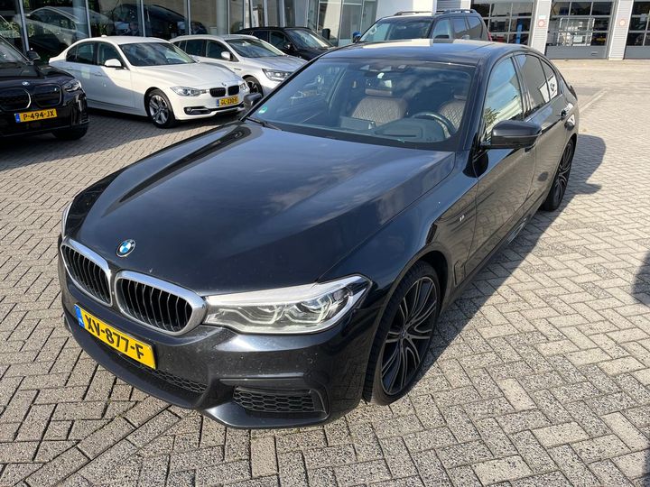 BMW 5-SERIE 2018 wbajd51080bl19717