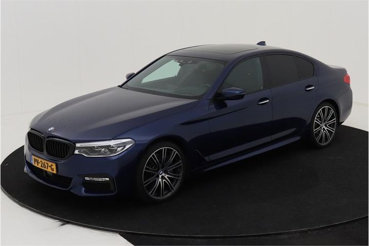 BMW 5-SERIE 2017 wbajd51090bc81725