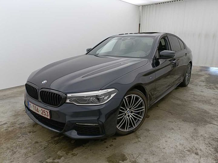 BMW 5-SERIE &#3916 2017 wbajd51090bl18558