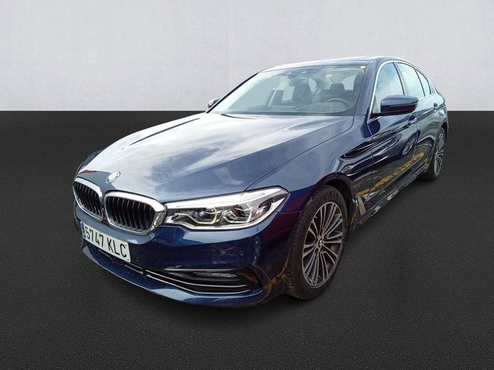 BMW SERIES 5 2018 wbajd510x0bl19444