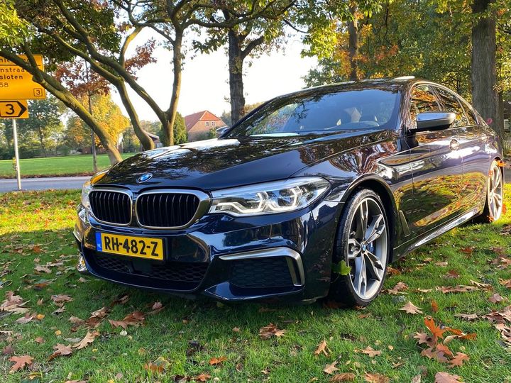 BMW 5-SERIE 2017 wbajd71000bc86355