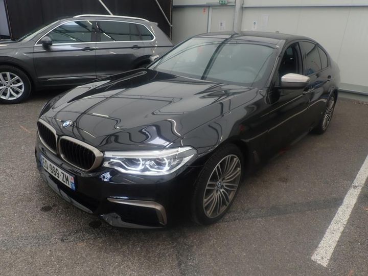 BMW SRIE 5 2017 wbajd71050bc86447