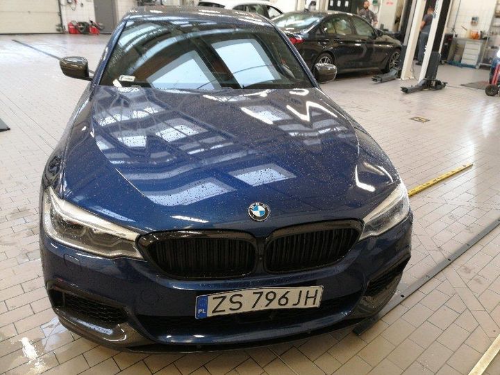 BMW SERIE 5 2018 wbajd71080bm19991