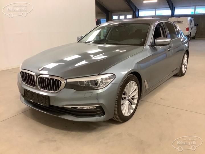 BMW 5 SERIES SALOON 2018 wbaje3100jb315860