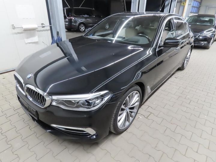 BMW 5 2018 wbaje31010b316000