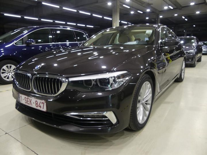 BMW 5 - 2017 2017 wbaje31010g592177