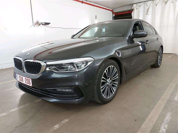 BMW 5 REEKS BERLINE 2017 wbaje31010g624562