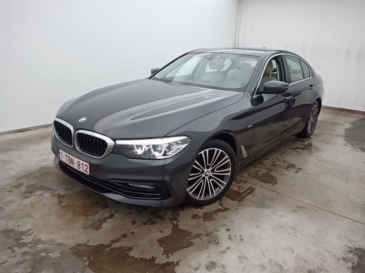 BMW 5-SERIE &#3916 2017 wbaje31010g624593