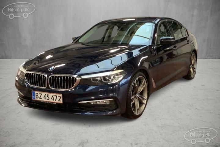 BMW 5 SERIES 2018 wbaje3104jb315974