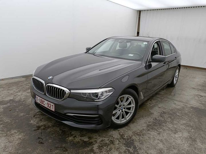 BMW 5-SERIE &#3916 2018 wbaje31050b315755