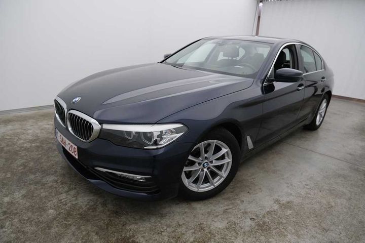 BMW 5-SERIE &#3916 2017 wbaje31050g592120