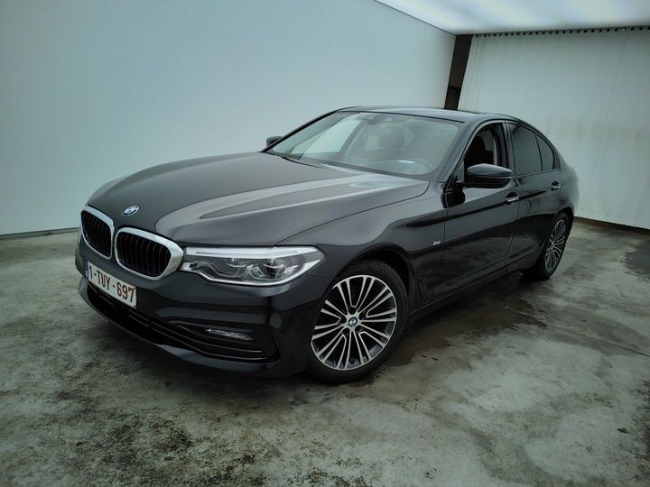 BMW 5-SERIE &#3916 2018 wbaje31050g624726