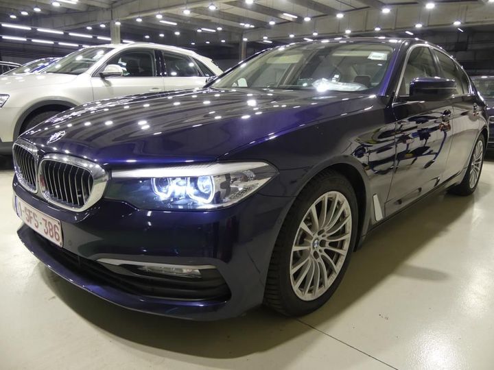 BMW 5 - 2017 2017 wbaje31060g592157