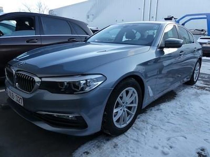 BMW 5 DIESEL - 2017 2018 wbaje31070b315904