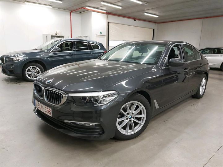 BMW 5 BERLINE 2017 wbaje31070g592300