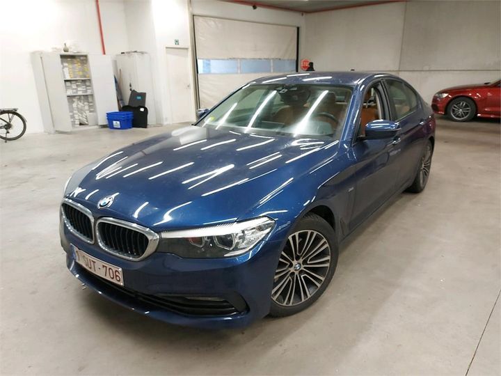 BMW 5 BERLINE 2017 wbaje31070g624470