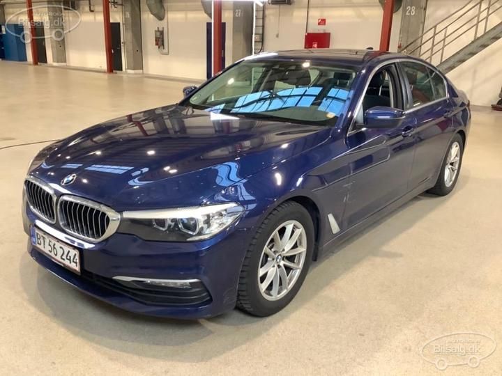 BMW 5 SERIES SALOON 2017 wbaje3107jb169523