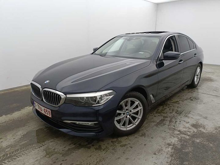 BMW 5-SERIE &#3916 2018 wbaje31080b315734