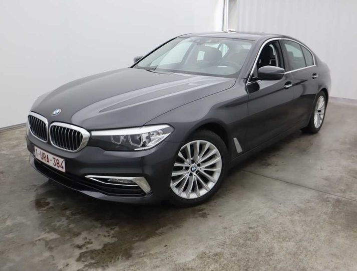 BMW 5-SERIE &#3916 2018 wbaje31080b384858