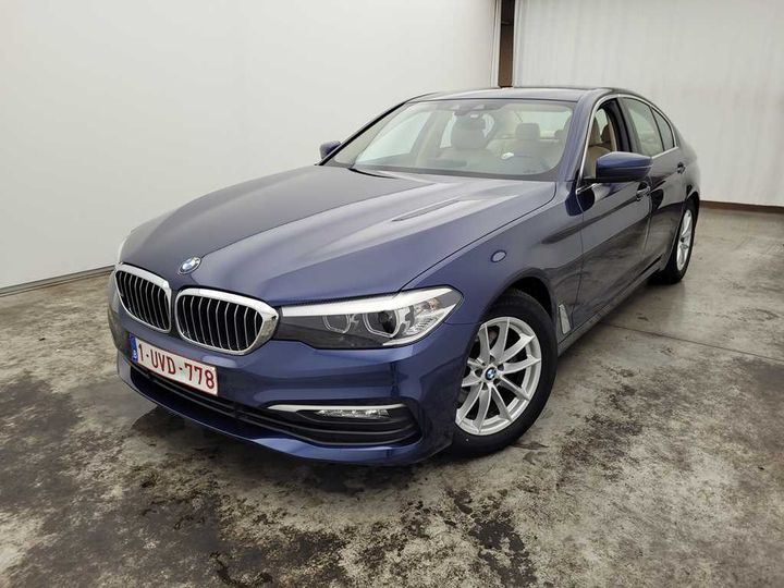 BMW 5-SERIE &#3916 2018 wbaje31080b384875