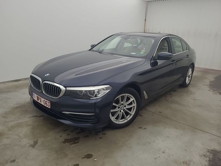 BMW 5-SERIE &#3916 2018 wbaje31090b169778