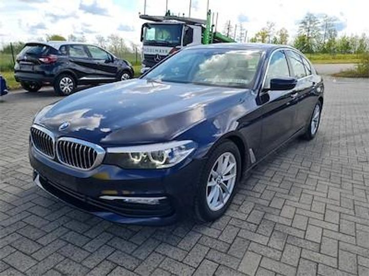 BMW 5 DIESEL - 2017 2017 wbaje31090g624499