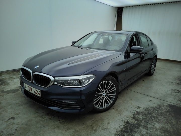 BMW 5-SERIE &#3916 2017 wbaje31090g624602