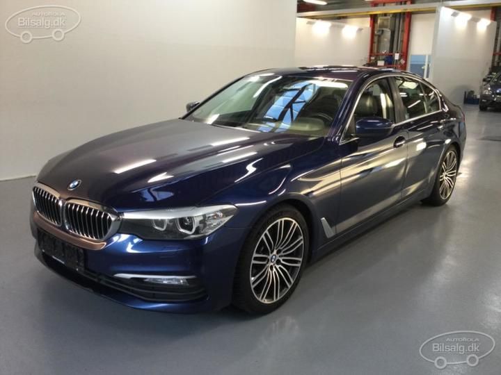 BMW 5 SERIES SALOON 2018 wbaje3109jb315839