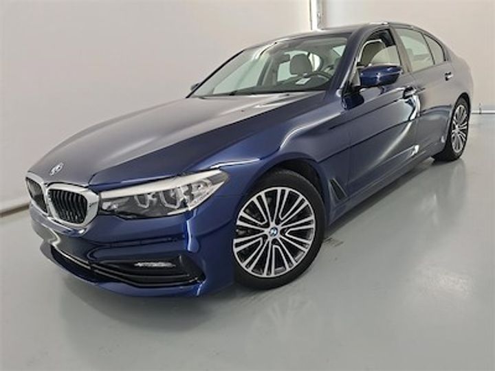 BMW 5 DIESEL - 2017 2018 wbaje310x0b314410