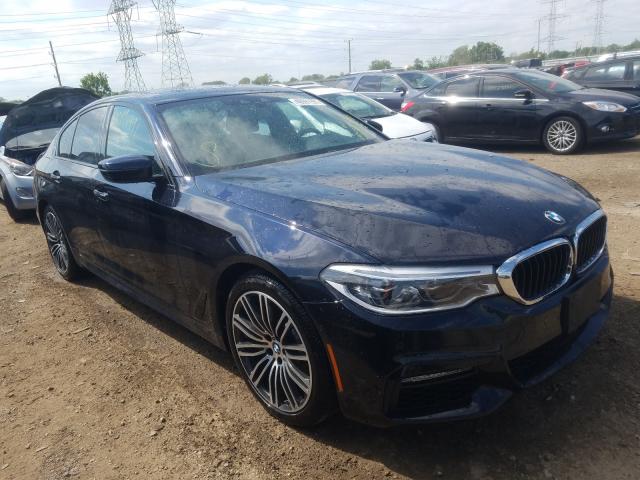 BMW 540 I 2017 wbaje5c30hg915469