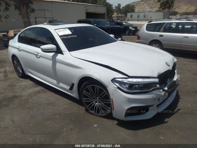 BMW 5 2017 wbaje5c30hg915794